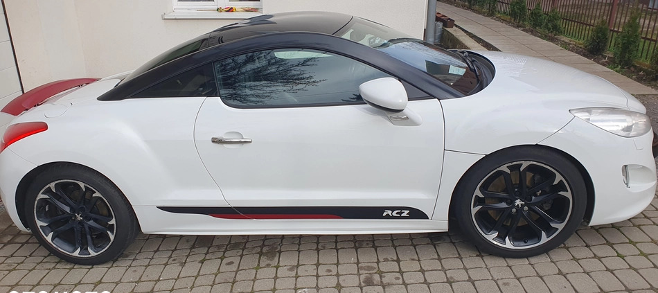 Peugeot RCZ cena 30000 przebieg: 210000, rok produkcji 2010 z Góra małe 79